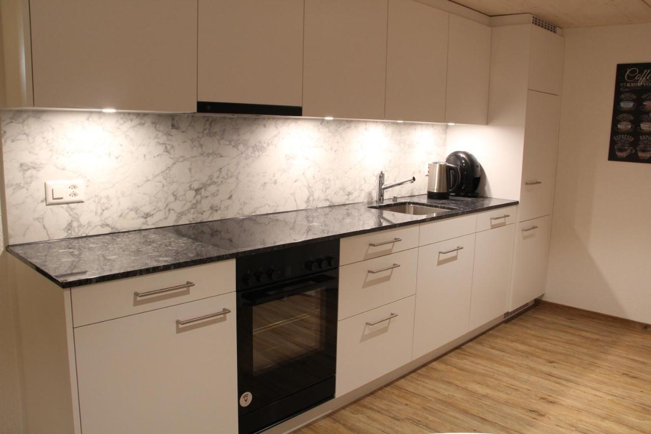 Mountain Oasis Apartment Kandersteg-Adelboden Kandergrund Εξωτερικό φωτογραφία