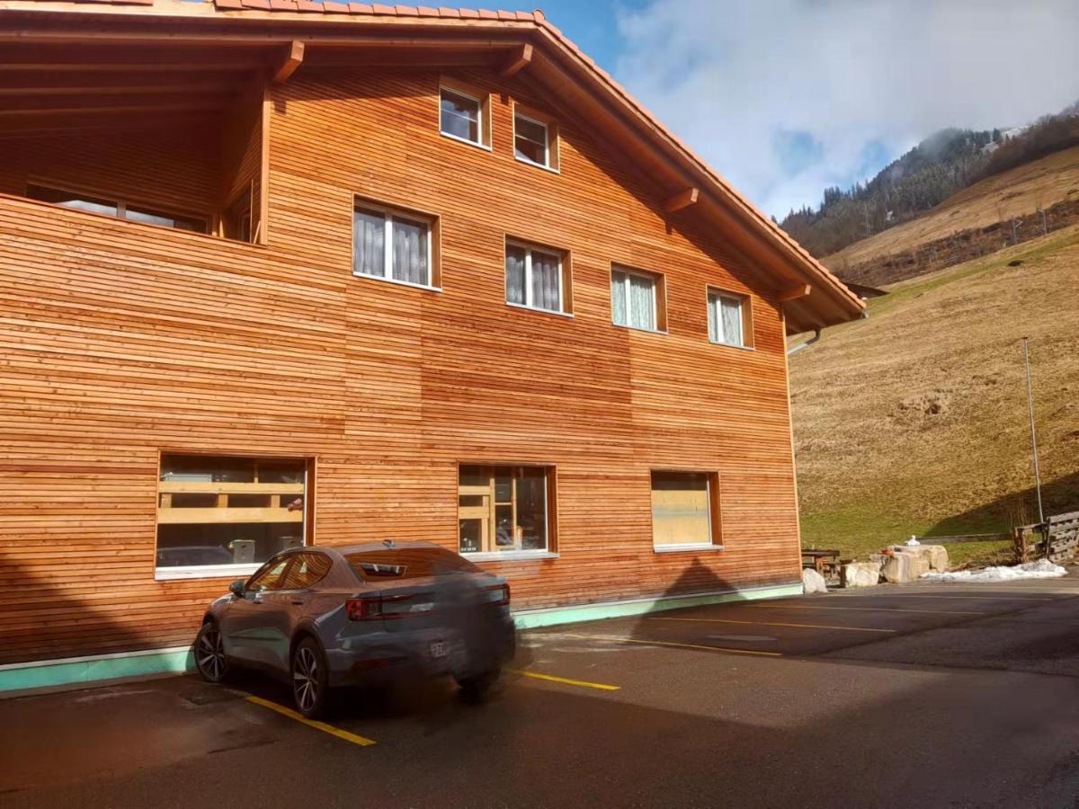 Mountain Oasis Apartment Kandersteg-Adelboden Kandergrund Εξωτερικό φωτογραφία
