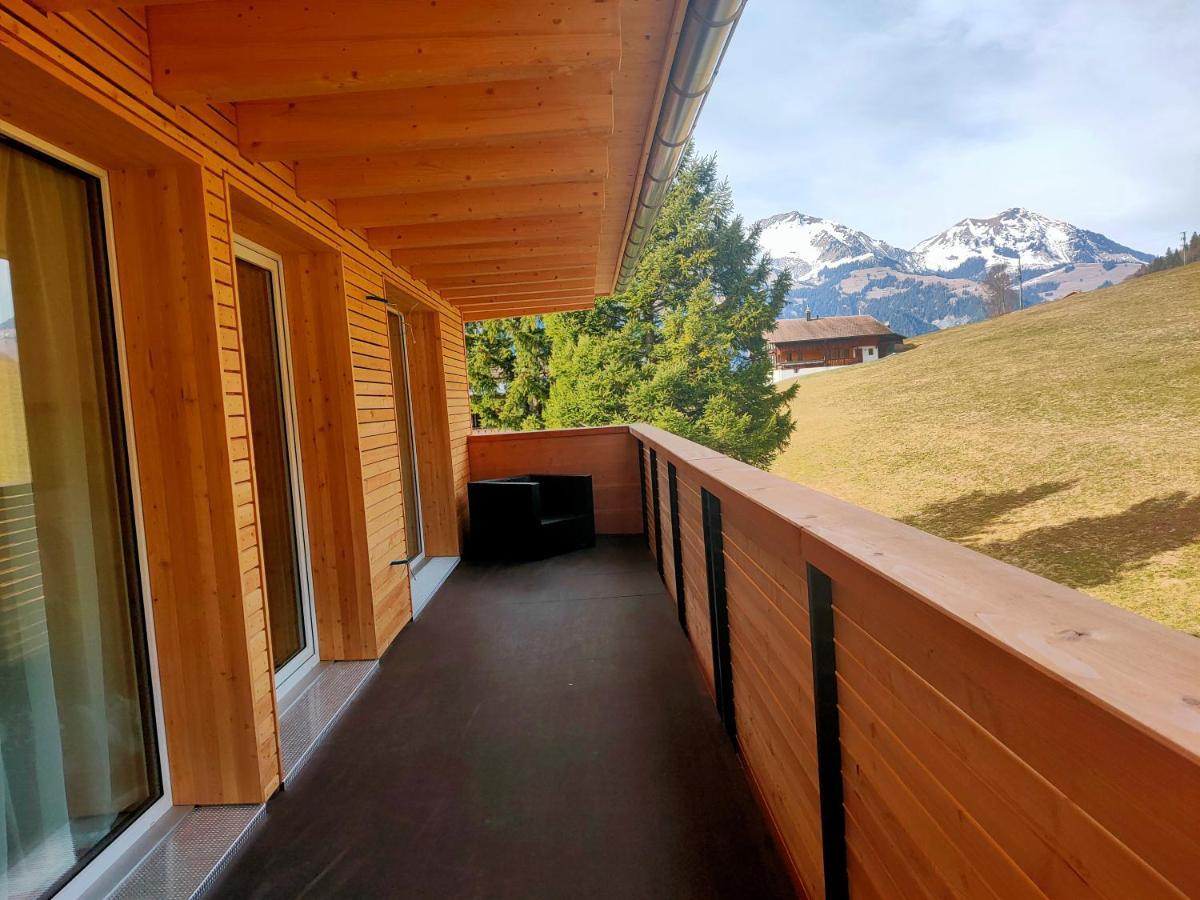 Mountain Oasis Apartment Kandersteg-Adelboden Kandergrund Εξωτερικό φωτογραφία