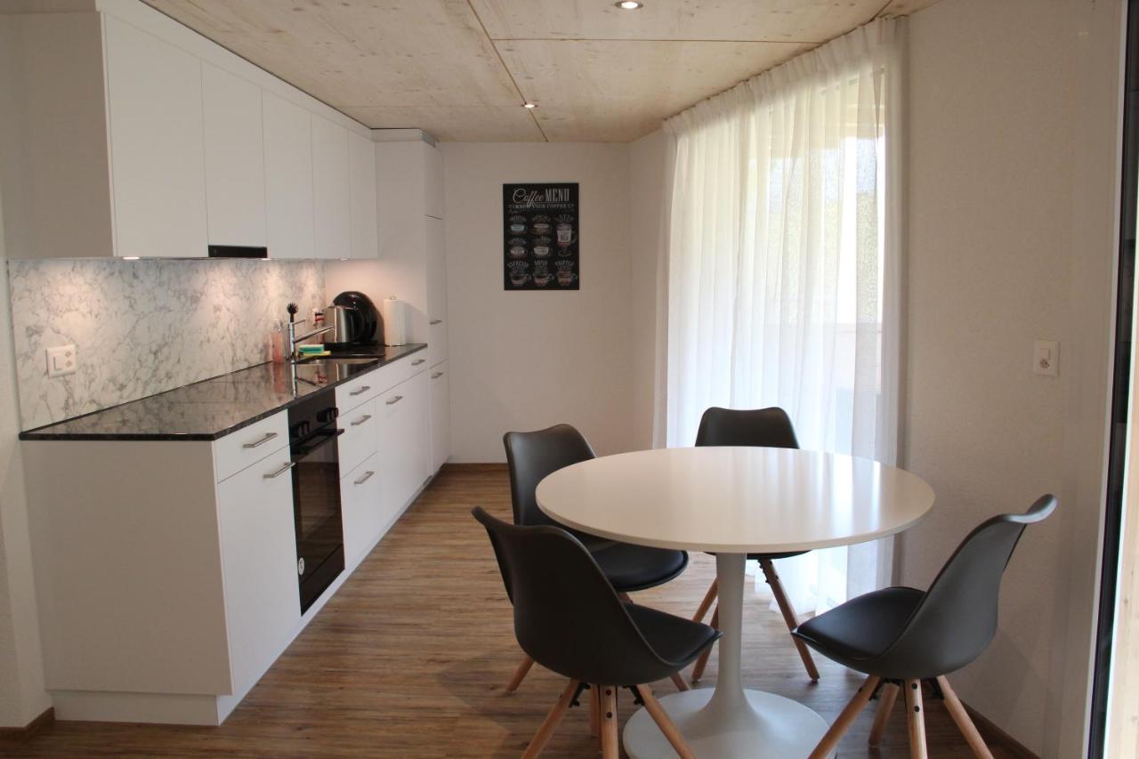 Mountain Oasis Apartment Kandersteg-Adelboden Kandergrund Εξωτερικό φωτογραφία