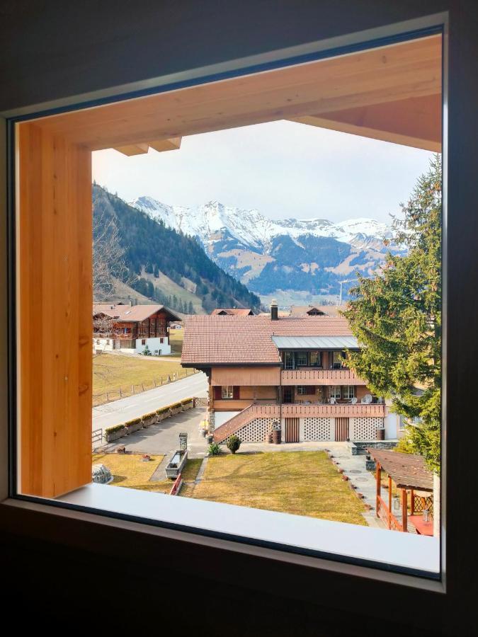 Mountain Oasis Apartment Kandersteg-Adelboden Kandergrund Εξωτερικό φωτογραφία