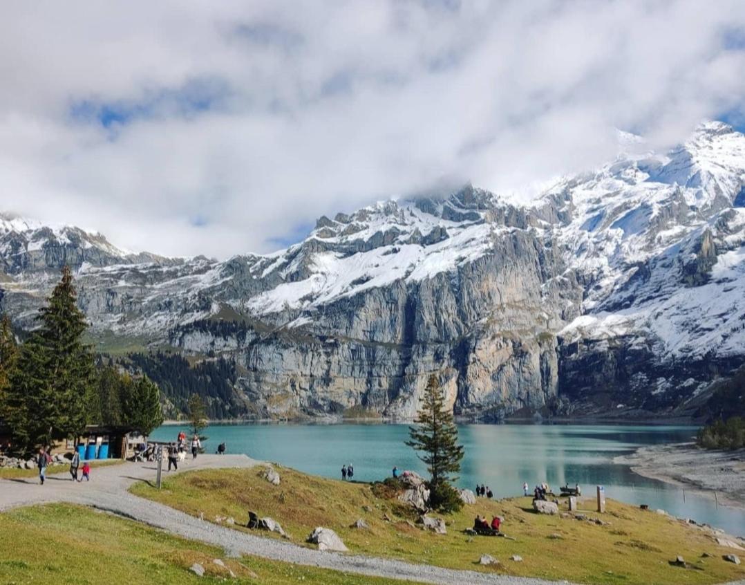 Mountain Oasis Apartment Kandersteg-Adelboden Kandergrund Εξωτερικό φωτογραφία