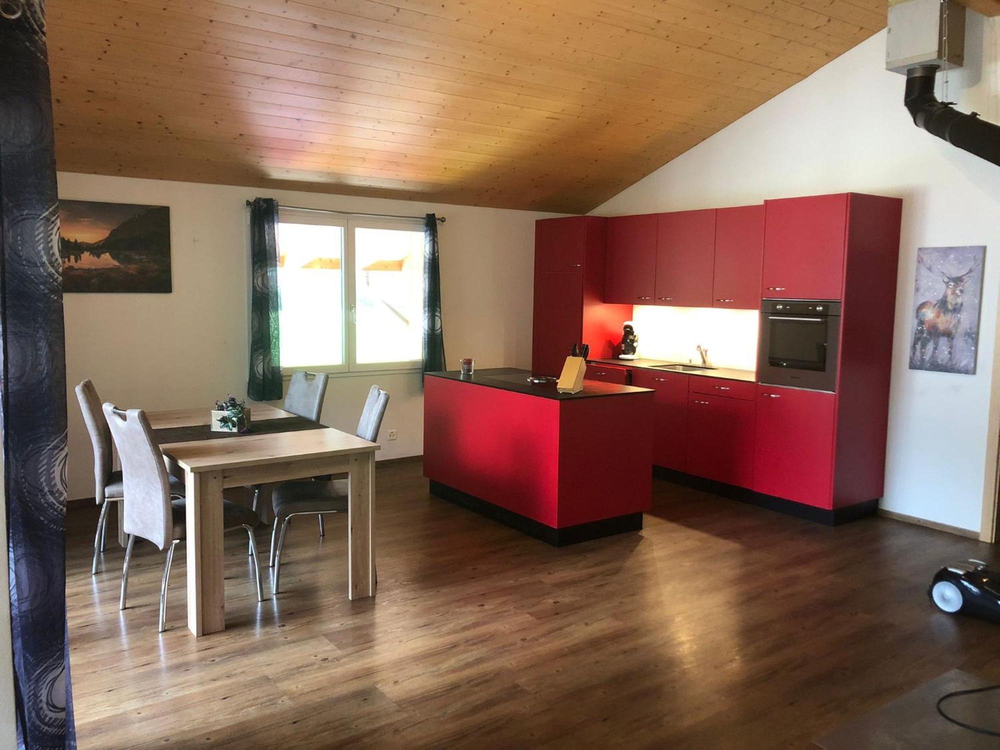 Mountain Oasis Apartment Kandersteg-Adelboden Kandergrund Εξωτερικό φωτογραφία